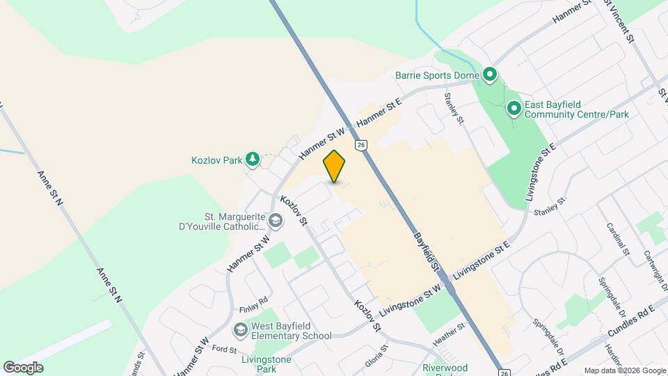 50 Pearcey Cr Map and Location Details