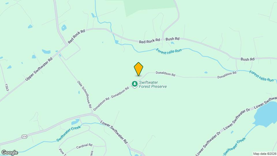 127 Hilltop Cir Mapa y Detalles de la Ubicación