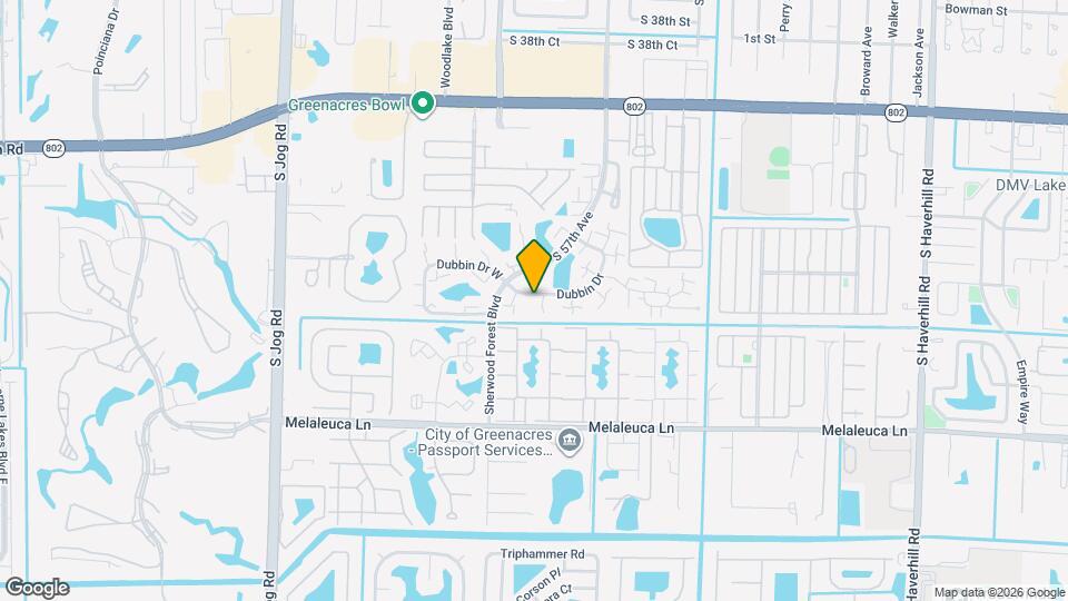 1821 18th Ln Map and Location Details