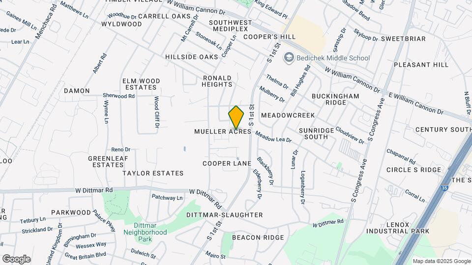 7402 Rook St Map and Location Details