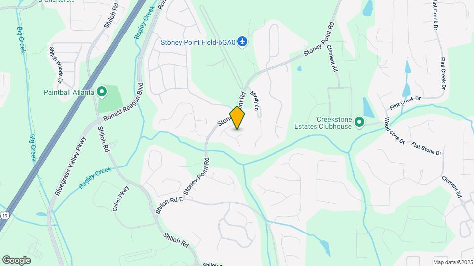 2615 Exeter Ct Map and Location Details