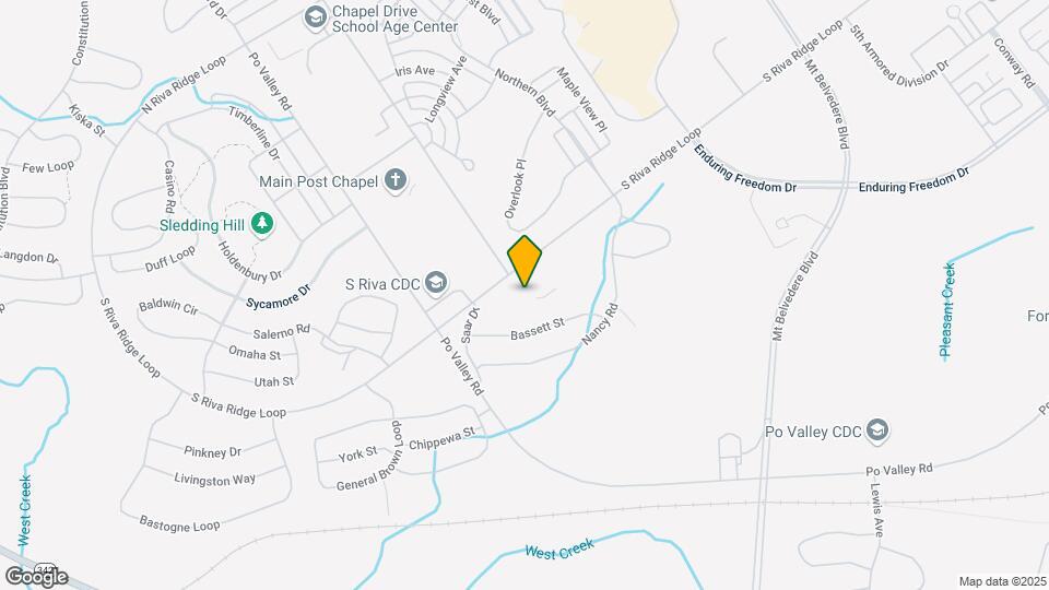 9035 South Riva Ridge Loop Map and Location Details