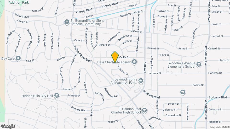 23936 Nomar St Mapa y Detalles de la Ubicación