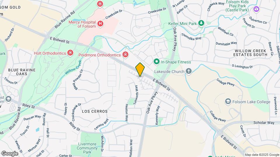 1150 Reston Dr Map and Location Details