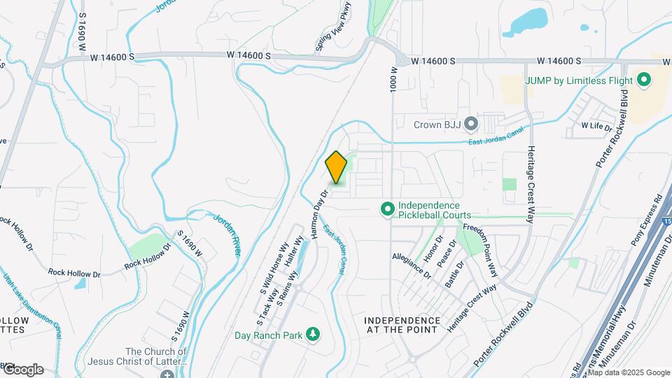 1108 Emerald Pools Ln Map and Location Details