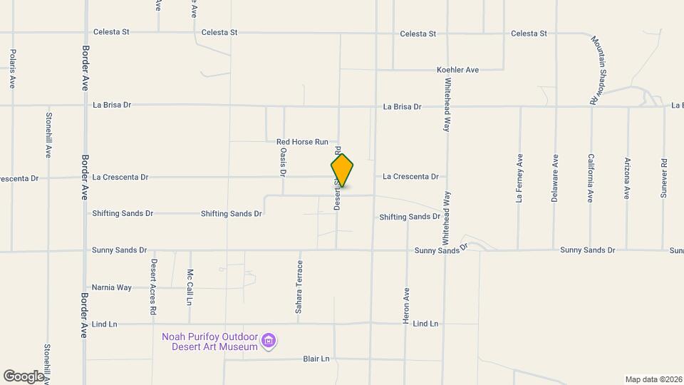 63208 Sandola Dr Map and Location Details