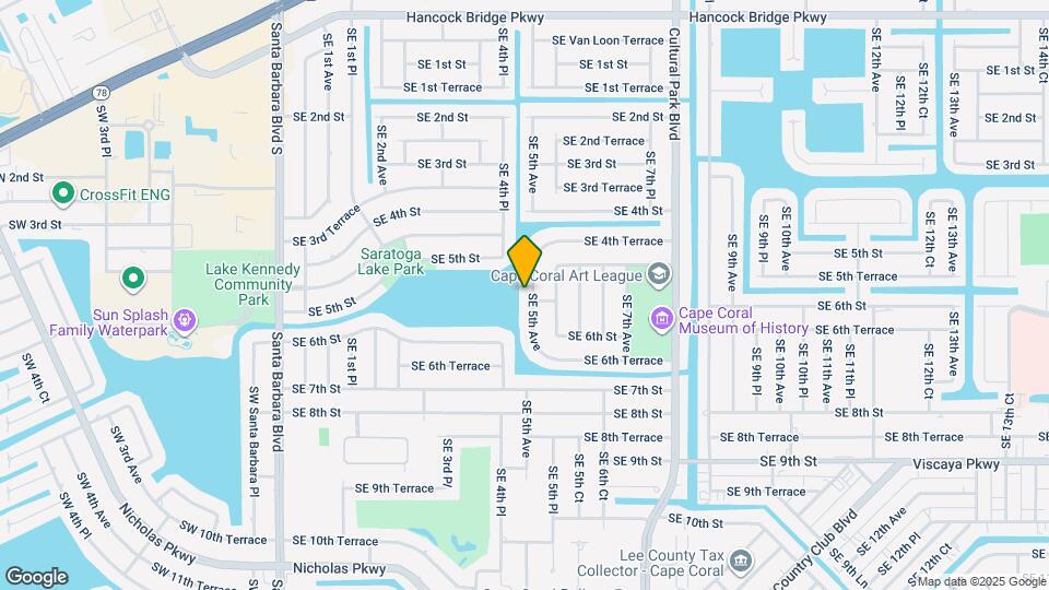 528 SE 5th Ave Map and Location Details