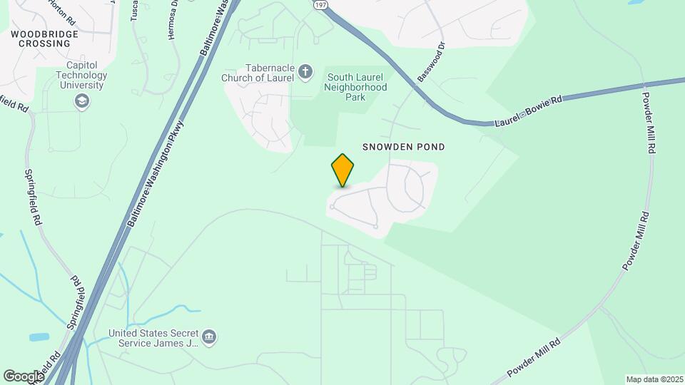 9906 Farm Pond Rd Map and Location Details