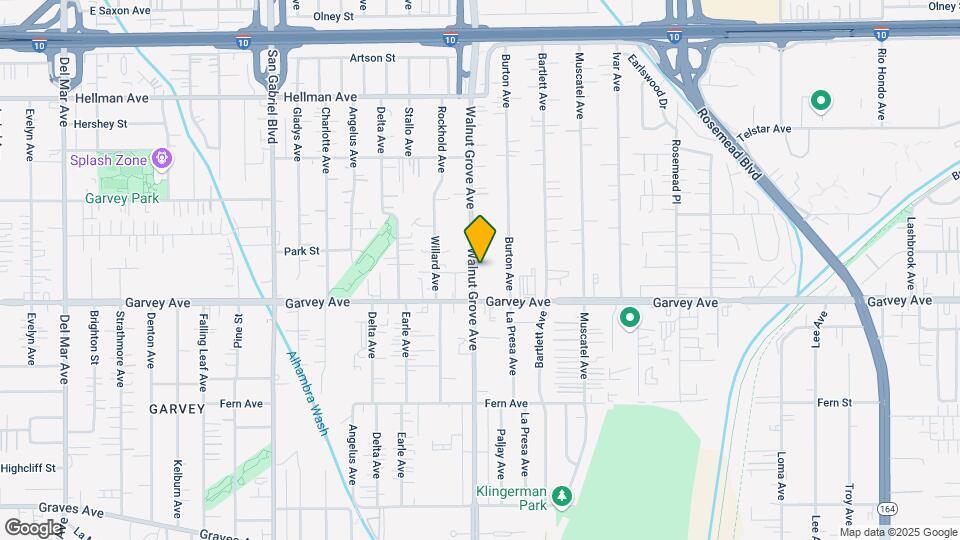 3032-3034 Walnut Grove Ave Map and Location Details