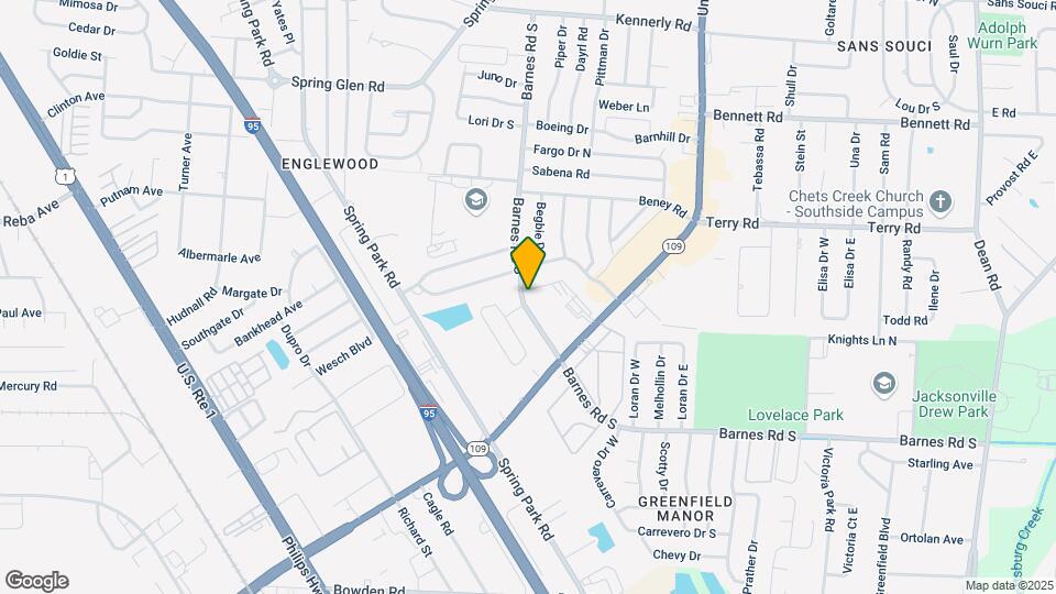 4647 Barnes Rd S-Unit -4647 Barnes Road South - Map and Location Details