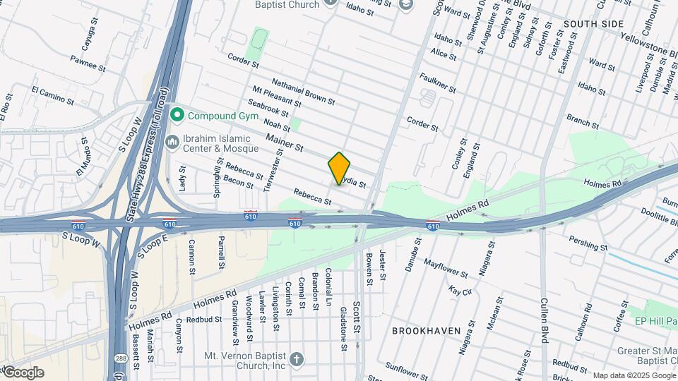 3807 Goodhope St Map and Location Details