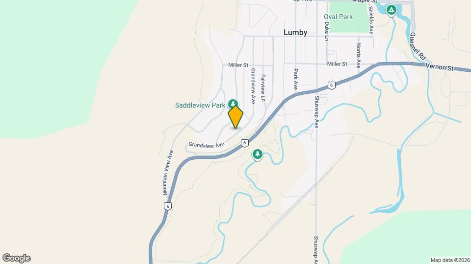 1916 Grandview Ave Map and Location Details