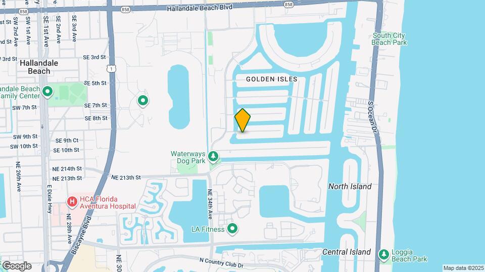 461 Poinciana Dr Map and Location Details