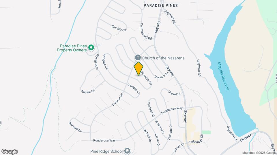 14107 Norwich Cir Map and Location Details