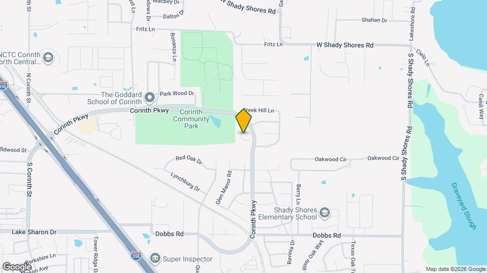 4101 Rocky Bend Ct Map and Location Details