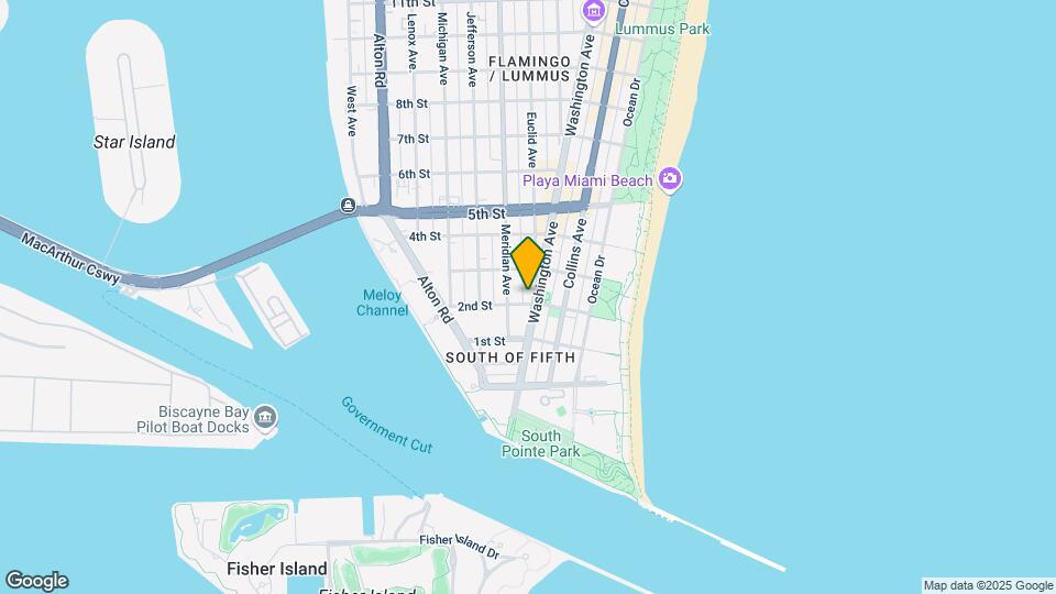 709 2nd St, Unit 5 Map and Location Details