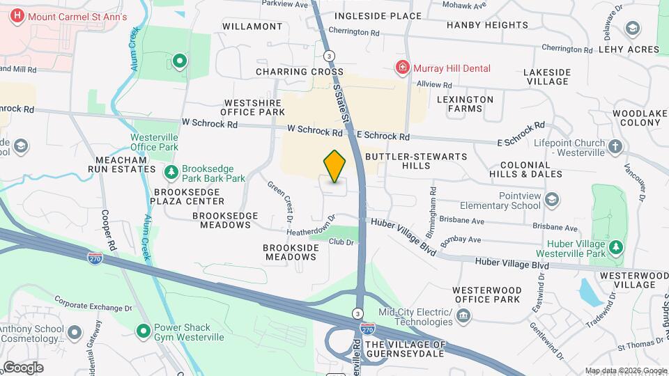 45 King Arthur Ct Map and Location Details