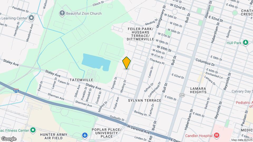 4909 Meding St Map and Location Details