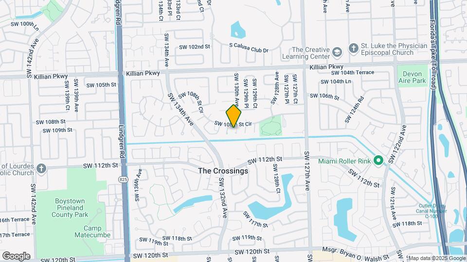 13028 SW 108th St Map and Location Details