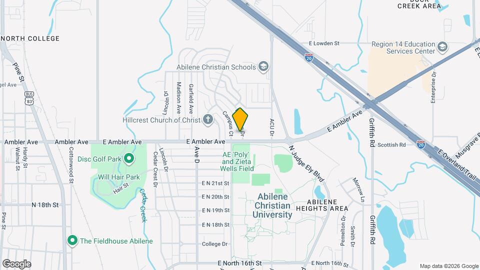 2406 Rountree Dr Map and Location Details