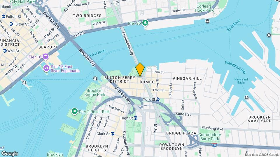 25 Washington St, Unit 332 Map and Location Details