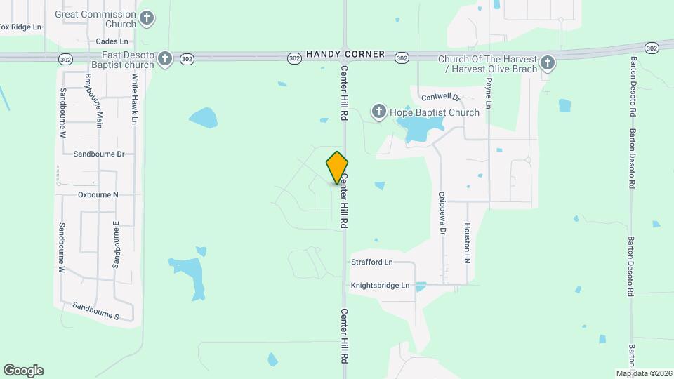 6522 John Hamilton Wy E Map and Location Details