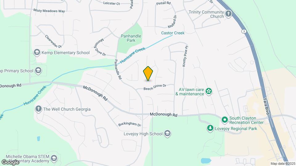 1481 Mine Run Map and Location Details