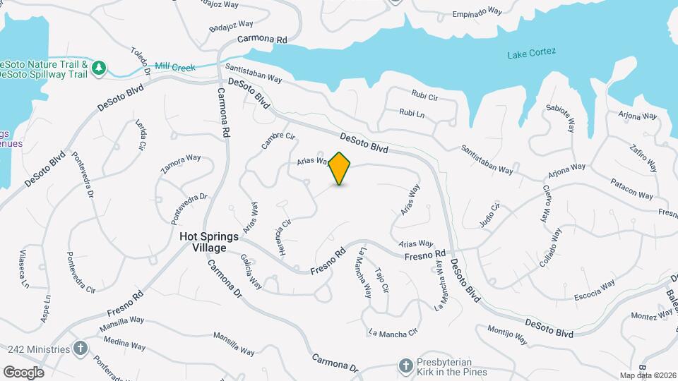 11 Vitoria Ln Mapa y Detalles de la Ubicación
