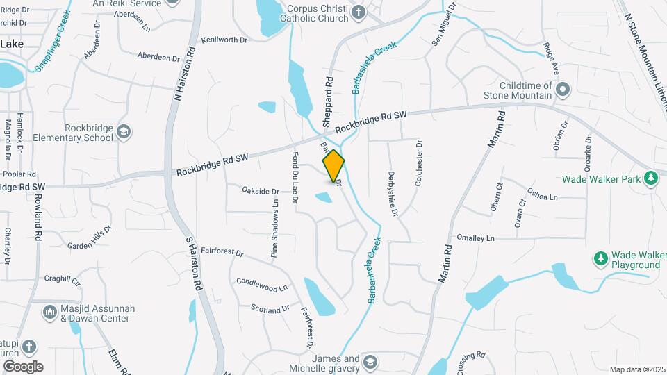 375 Barbashela Dr Mapa y Detalles de la Ubicación