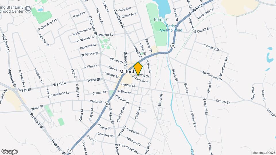 34 Jefferson St Map and Location Details