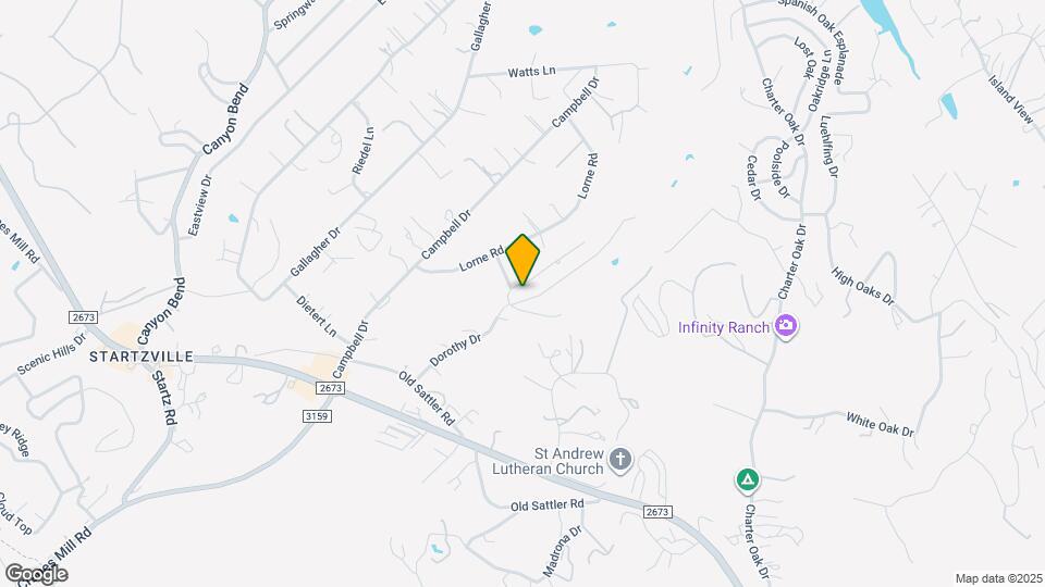 424 Shayla Ln Map and Location Details