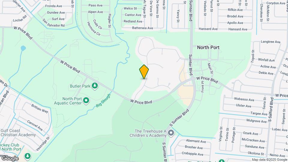 1241 Creek Nine Dr Map and Location Details