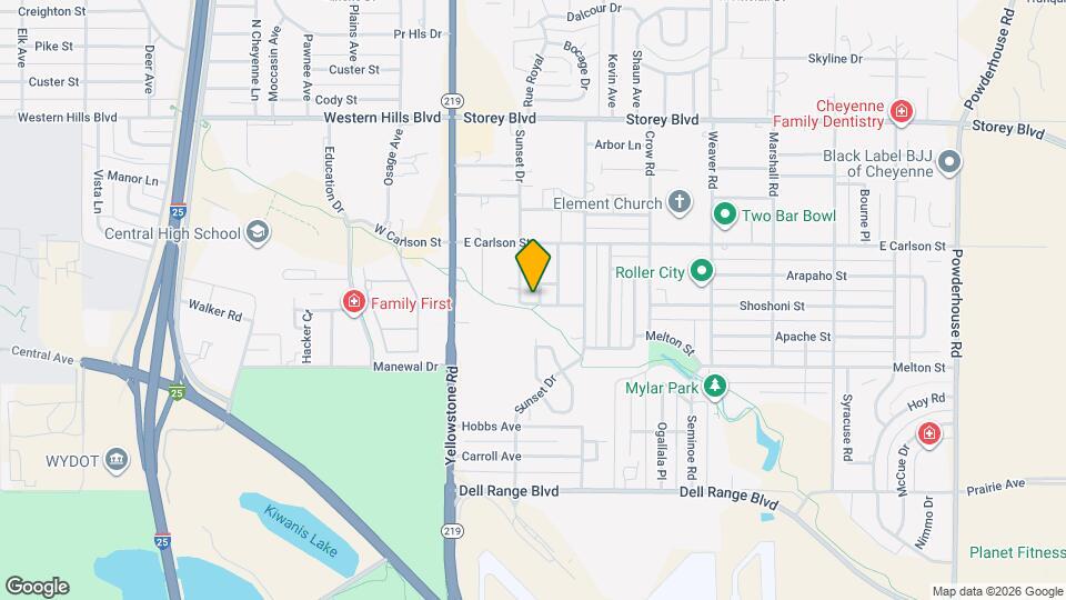 5402 Ryan Ave Map and Location Details