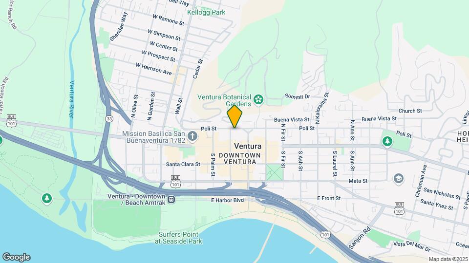 428-436 Poli St Mapa y Detalles de la Ubicación
