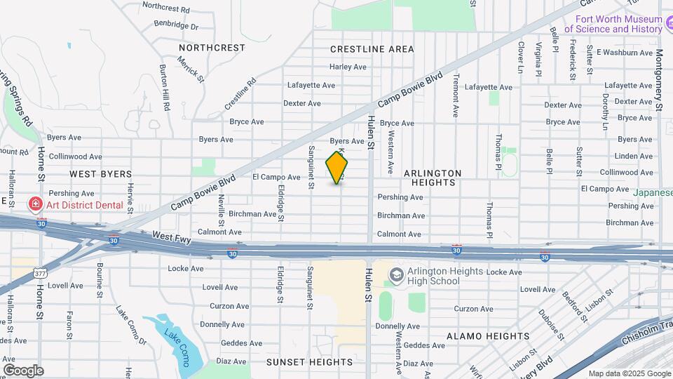 2412 Kenley St Map and Location Details