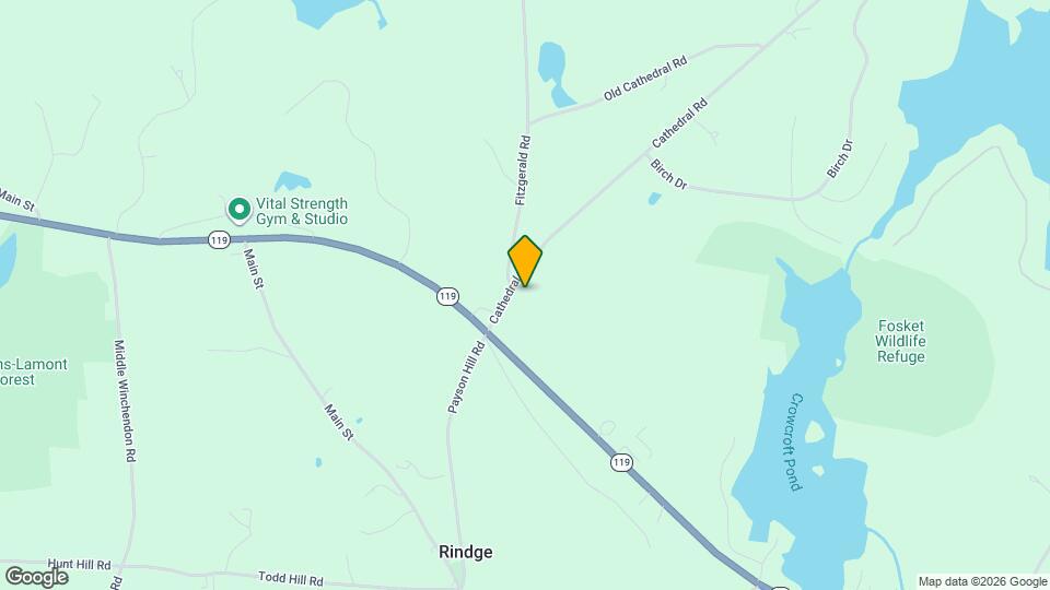 26 Cathedral Rd Map and Location Details