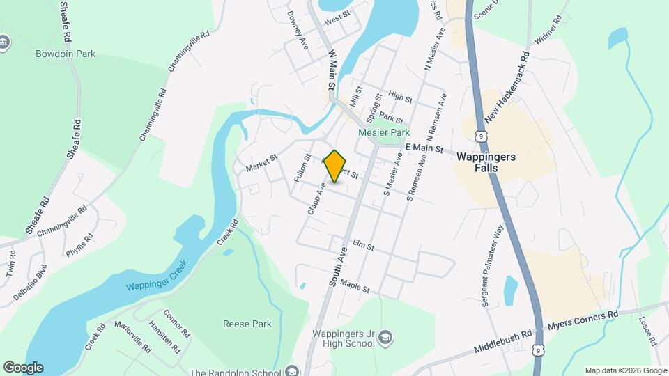 20 W Academy St Map and Location Details