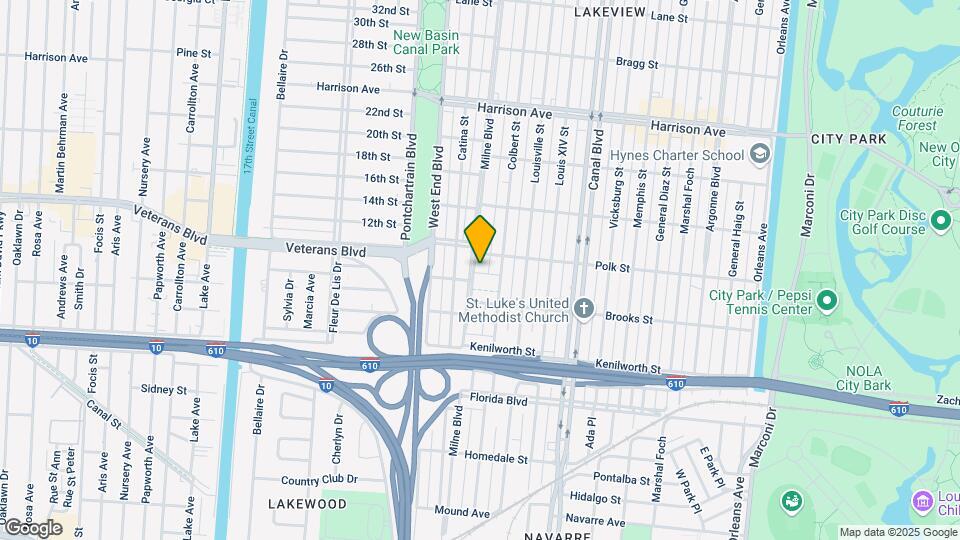 5929 Milne Blvd Map and Location Details
