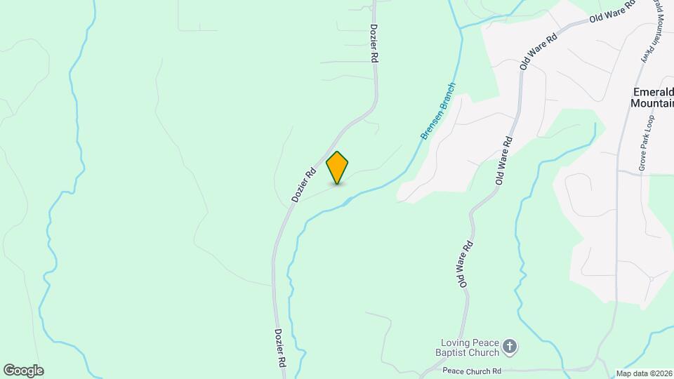 168 Woodhaven Ln Map and Location Details