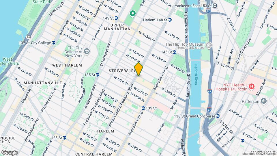 Odell Mapa y Detalles de la Ubicación