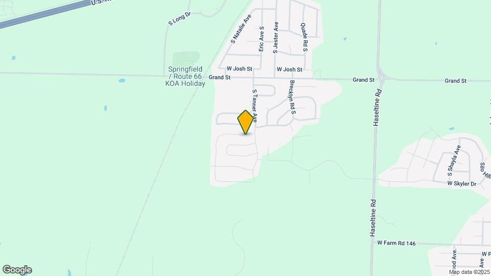 5568 W Longleaf Dr Map and Location Details