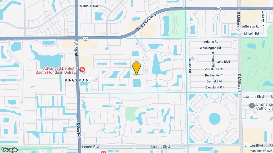 15144 Ashland St Map and Location Details