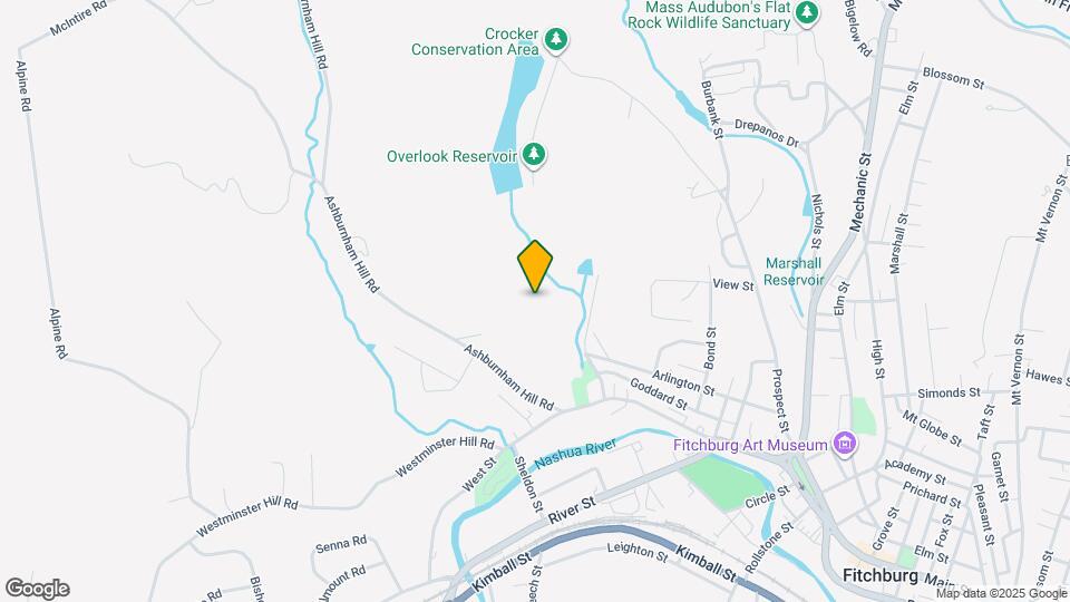 11 Doane St Map and Location Details