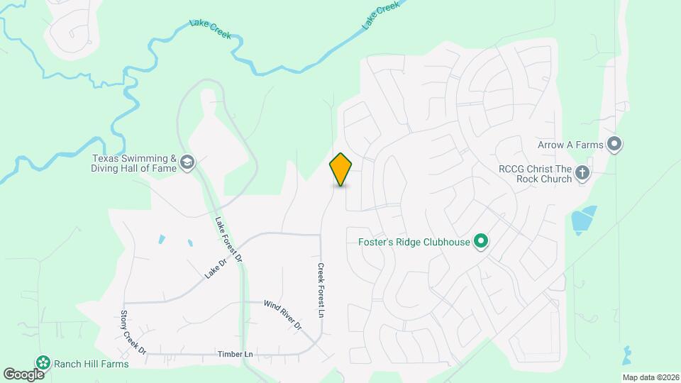 14233 Wonder Lake Ln Map and Location Details