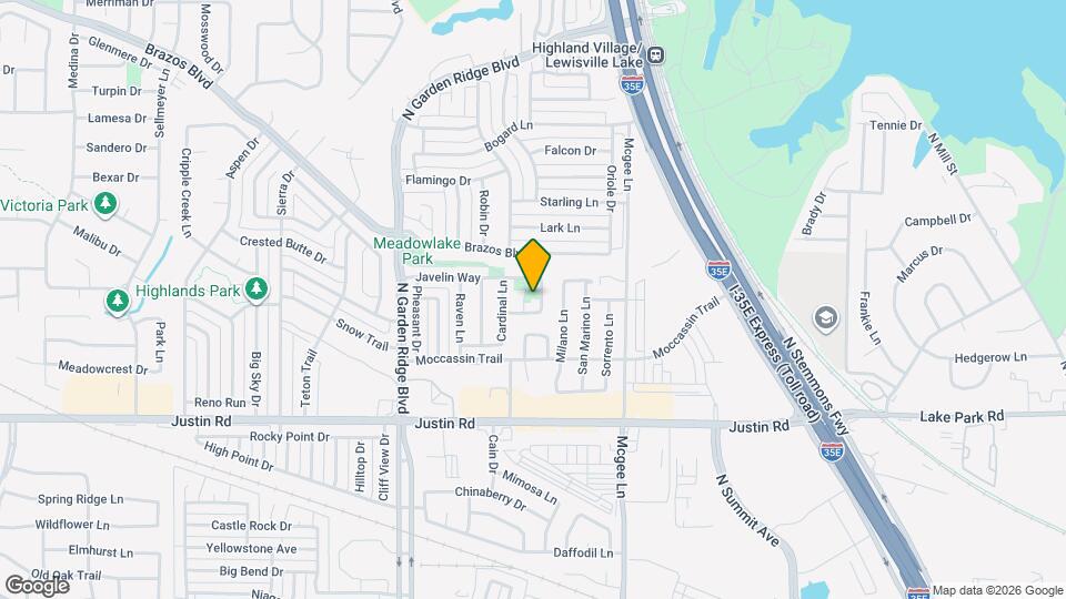 2036 Talon Dr, Unit 422 Mapa y Detalles de la Ubicación