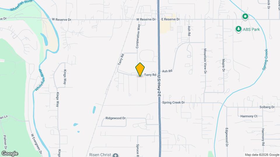 205 Cooperative Way Map and Location Details