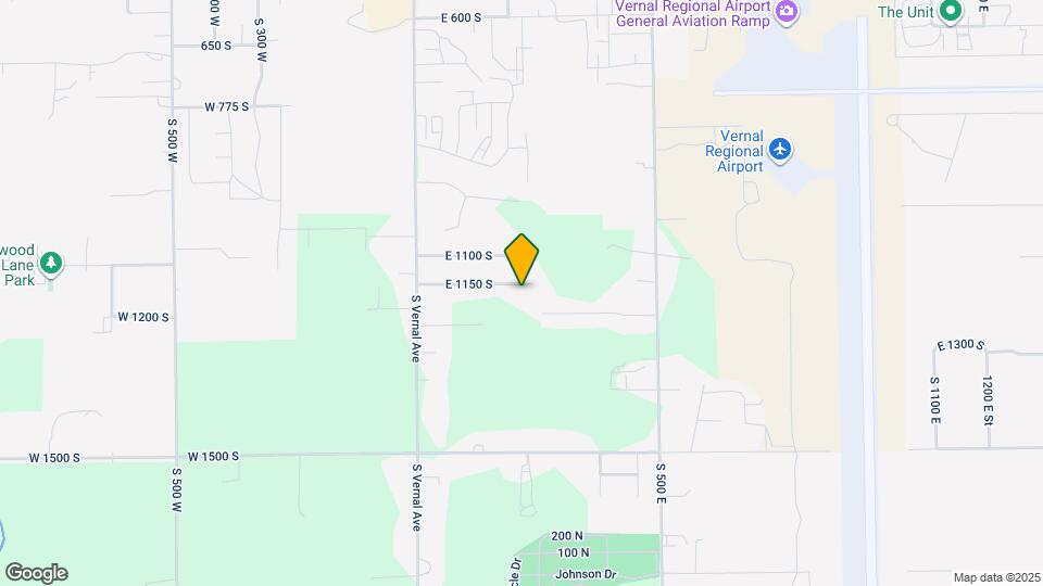 202 E 1150 S Map and Location Details