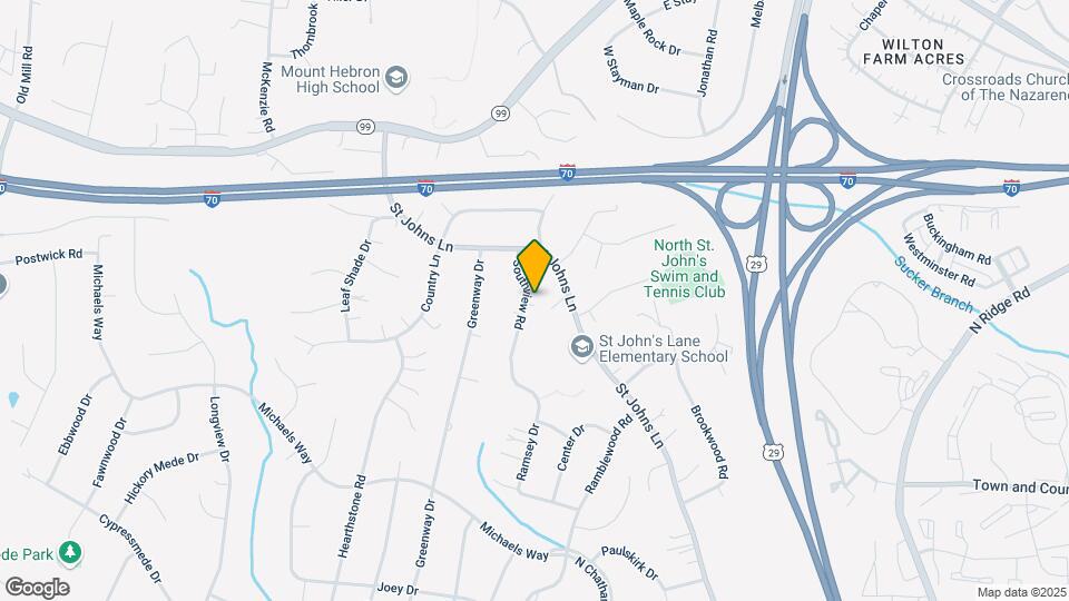 2821 Southview Rd Map and Location Details