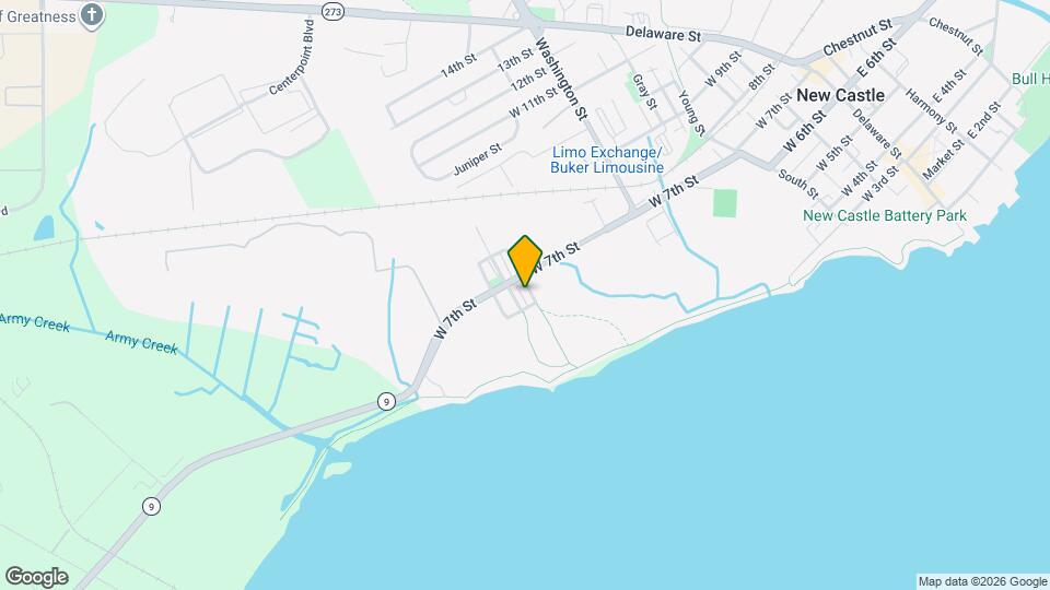 614 Clark St Map and Location Details