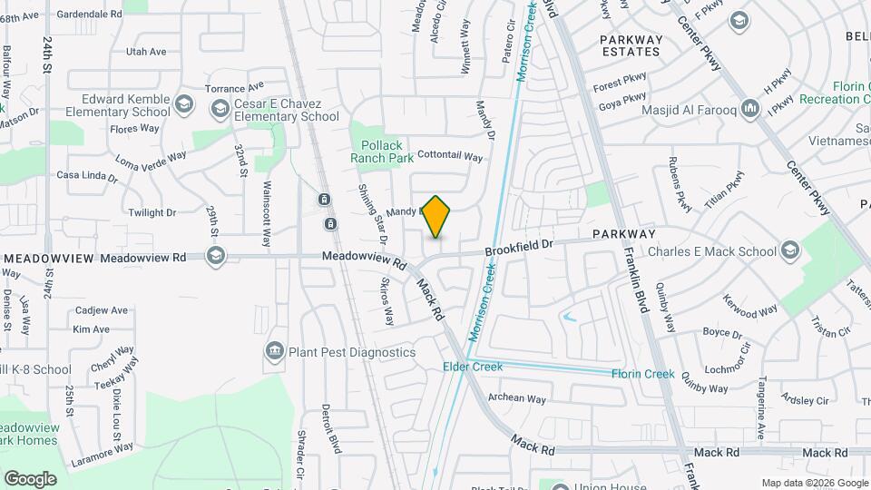 7570 Wrenwood Dr Map and Location Details